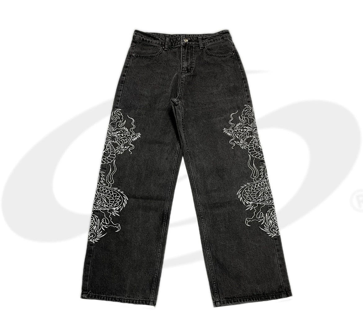 Ed Hardy Stitch Logo Jeans