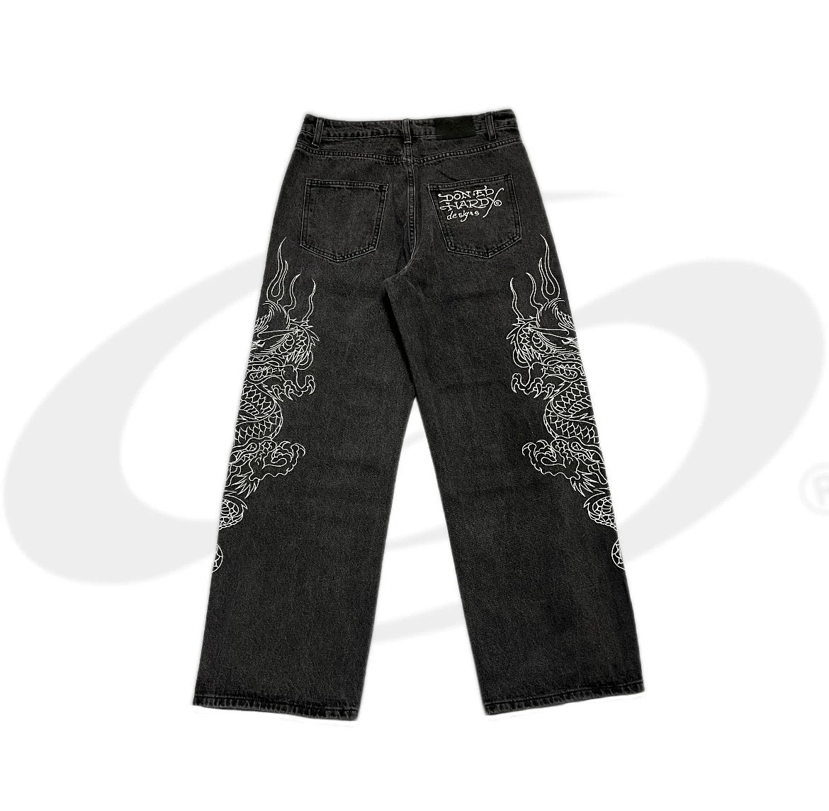 Ed Hardy Stitch Logo Jeans