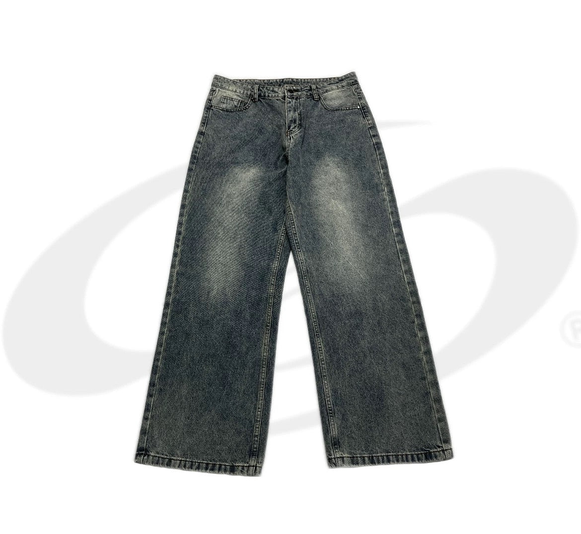 Ed Hardy Stitch Logo Jeans