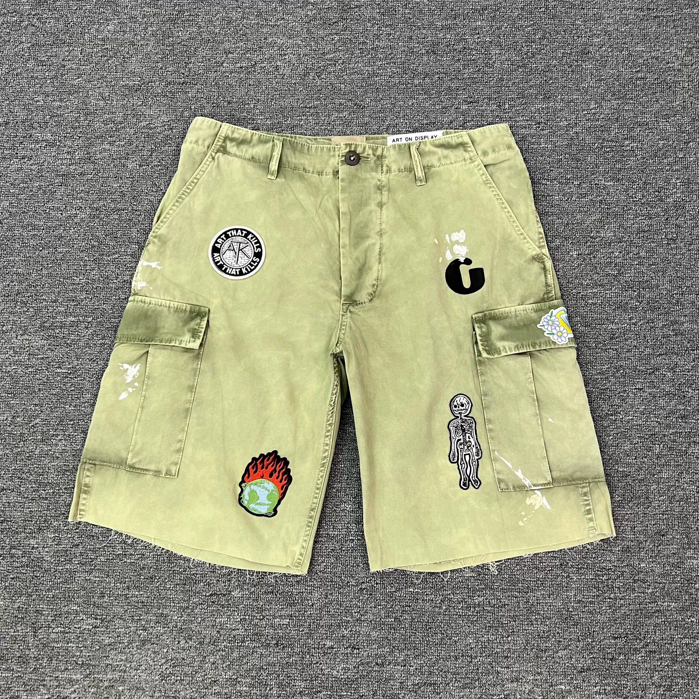 Gallery Dept Kenzie Fatigue Cargo Shorts