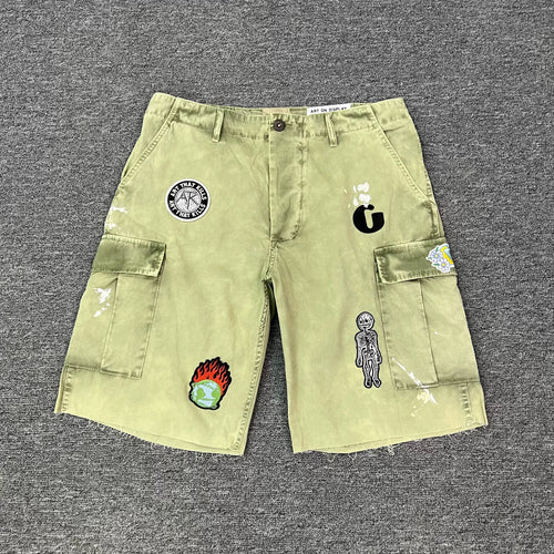Gallery Dept Kenzie Fatigue Cargo Shorts