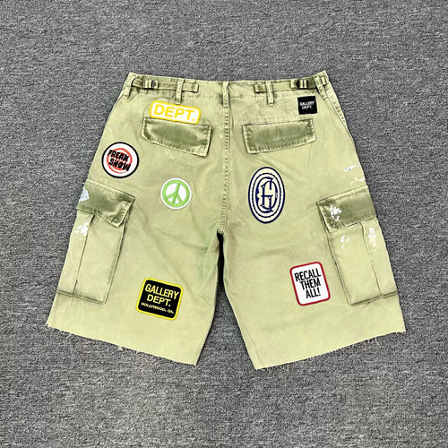 Gallery Dept Kenzie Fatigue Cargo Shorts